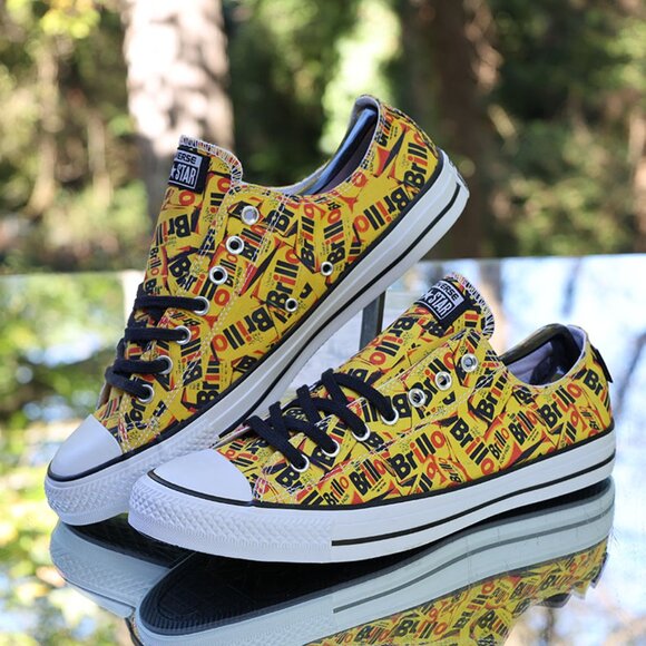 Converse Chuck Taylor All Star Andy Warhol Yellow Brillo 2016 - Picture 2 of 16